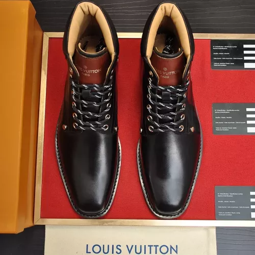 Cheap Louis Vuitton Boots For Men #1381563 Replica Wholesale [$115.00 USD] [ITEM#1381563] on Replica Louis Vuitton Boots