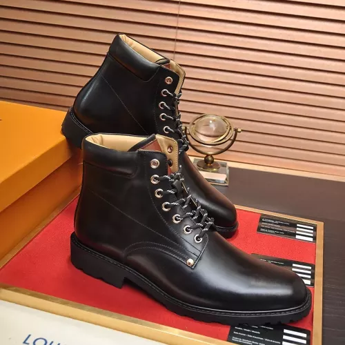 Cheap Louis Vuitton Boots For Men #1381563 Replica Wholesale [$115.00 USD] [ITEM#1381563] on Replica Louis Vuitton Boots