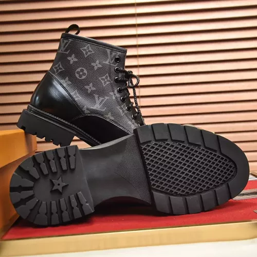 Cheap Louis Vuitton Boots For Men #1381565 Replica Wholesale [$128.00 USD] [ITEM#1381565] on Replica Louis Vuitton Boots