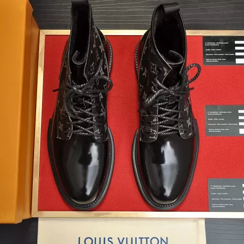 Cheap Louis Vuitton Boots For Men #1381567 Replica Wholesale [$128.00 USD] [ITEM#1381567] on Replica Louis Vuitton Boots