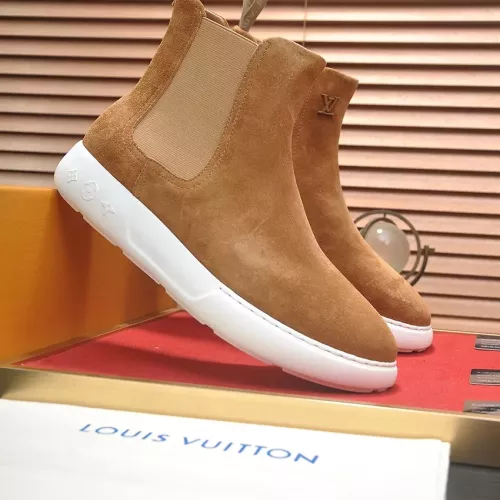 Cheap Louis Vuitton Boots For Men #1381568 Replica Wholesale [$130.00 USD] [ITEM#1381568] on Replica Louis Vuitton Boots
