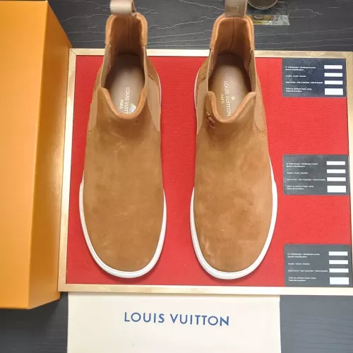 Cheap Louis Vuitton Boots For Men #1381568 Replica Wholesale [$130.00 USD] [ITEM#1381568] on Replica Louis Vuitton Boots