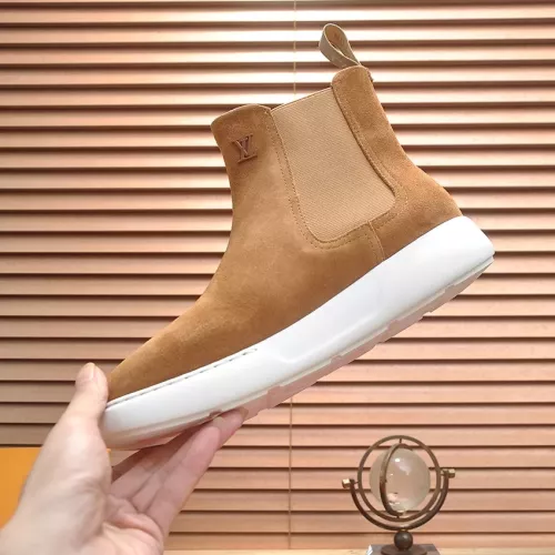 Cheap Louis Vuitton Boots For Men #1381568 Replica Wholesale [$130.00 USD] [ITEM#1381568] on Replica Louis Vuitton Boots