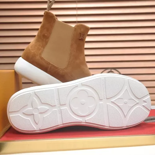 Cheap Louis Vuitton Boots For Men #1381568 Replica Wholesale [$130.00 USD] [ITEM#1381568] on Replica Louis Vuitton Boots