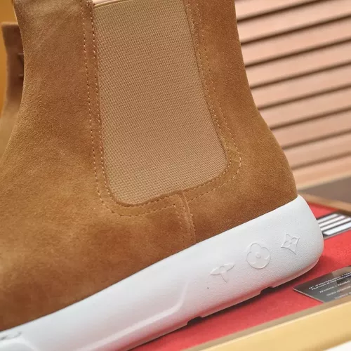 Cheap Louis Vuitton Boots For Men #1381568 Replica Wholesale [$130.00 USD] [ITEM#1381568] on Replica Louis Vuitton Boots