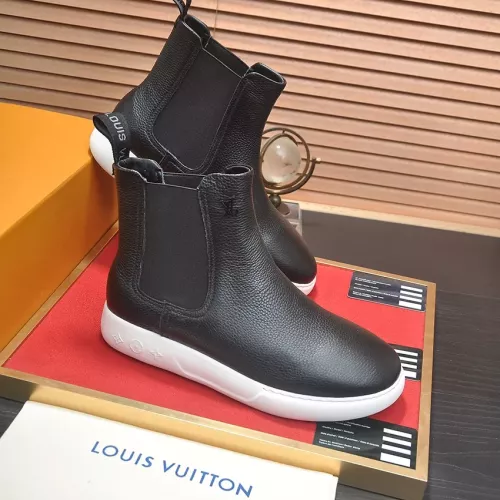 Cheap Louis Vuitton Boots For Men #1381569 Replica Wholesale [$130.00 USD] [ITEM#1381569] on Replica Louis Vuitton Boots