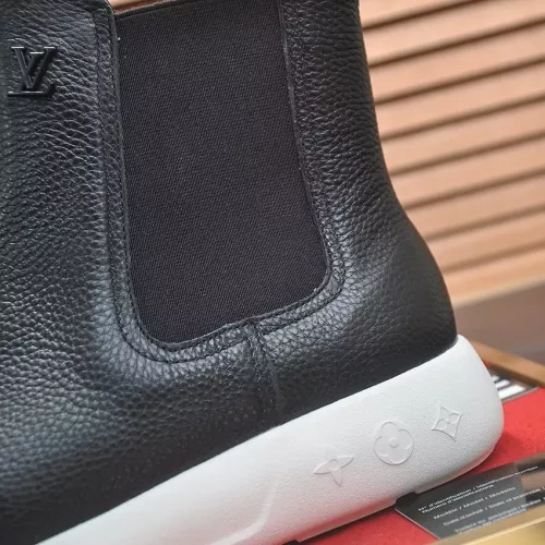 Cheap Louis Vuitton Boots For Men #1381569 Replica Wholesale [$130.00 USD] [ITEM#1381569] on Replica Louis Vuitton Boots