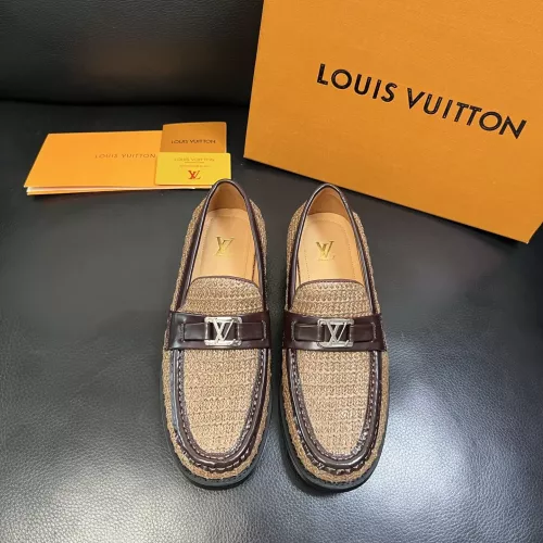 Cheap Louis Vuitton LV Oxfords Shoes For Men #1381571 Replica Wholesale [$160.00 USD] [ITEM#1381571] on Replica Louis Vuitton LV Oxfords Shoes