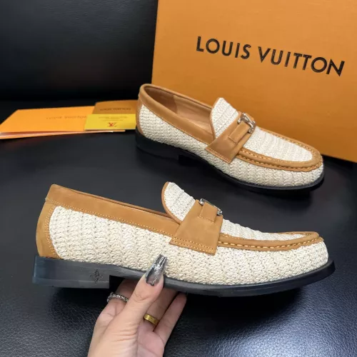 Cheap Louis Vuitton LV Oxfords Shoes For Men #1381572 Replica Wholesale [$160.00 USD] [ITEM#1381572] on Replica Louis Vuitton LV Oxfords Shoes