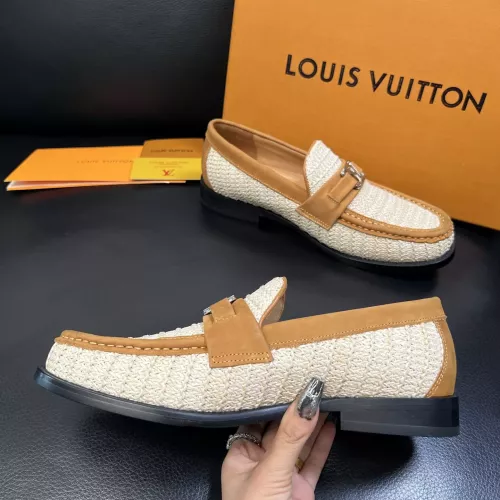 Cheap Louis Vuitton LV Oxfords Shoes For Men #1381572 Replica Wholesale [$160.00 USD] [ITEM#1381572] on Replica Louis Vuitton LV Oxfords Shoes