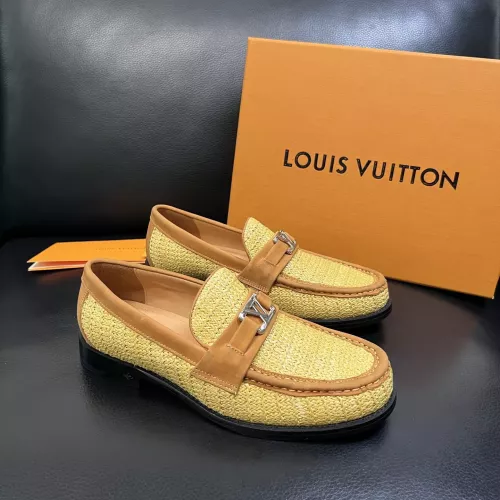 Cheap Louis Vuitton LV Oxfords Shoes For Men #1381573 Replica Wholesale [$160.00 USD] [ITEM#1381573] on Replica Louis Vuitton LV Oxfords Shoes
