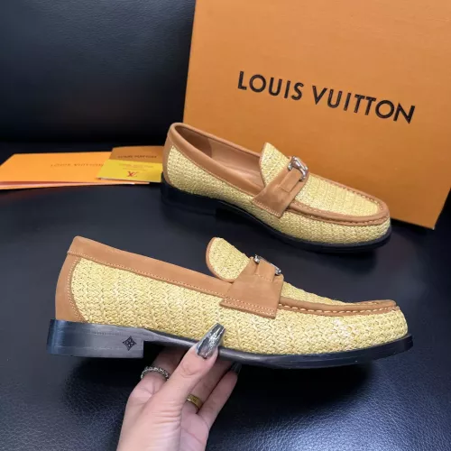 Cheap Louis Vuitton LV Oxfords Shoes For Men #1381573 Replica Wholesale [$160.00 USD] [ITEM#1381573] on Replica Louis Vuitton LV Oxfords Shoes