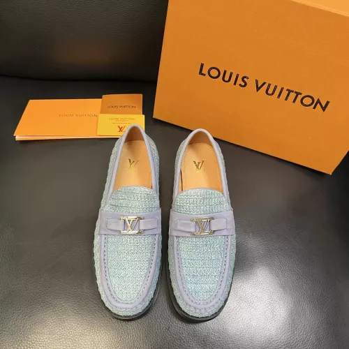 Cheap Louis Vuitton LV Oxfords Shoes For Men #1381574 Replica Wholesale [$160.00 USD] [ITEM#1381574] on Replica Louis Vuitton LV Oxfords Shoes
