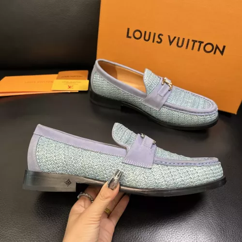 Cheap Louis Vuitton LV Oxfords Shoes For Men #1381574 Replica Wholesale [$160.00 USD] [ITEM#1381574] on Replica Louis Vuitton LV Oxfords Shoes