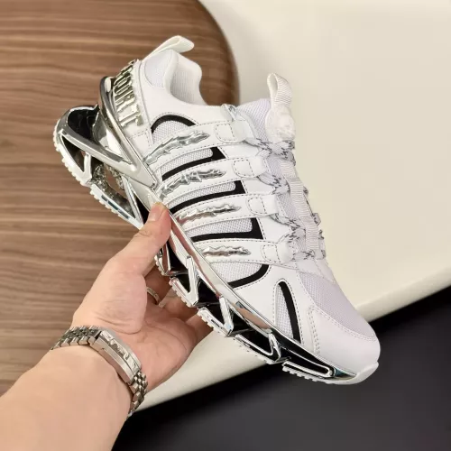 Cheap Philipp Plein PP Casual Shoes For Men #1381575 Replica Wholesale [$158.00 USD] [ITEM#1381575] on Replica Philipp Plein PP Casual Shoes