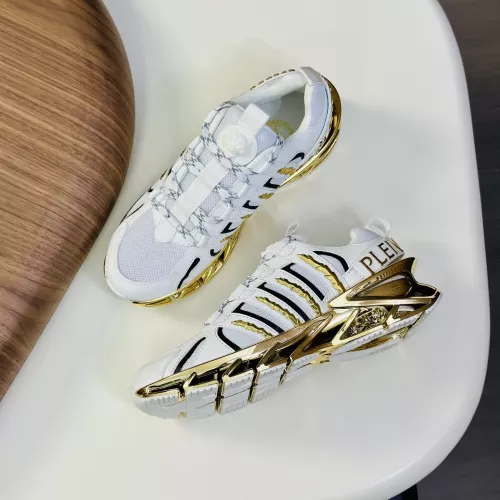 Cheap Philipp Plein PP Casual Shoes For Men #1381576 Replica Wholesale [$158.00 USD] [ITEM#1381576] on Replica Philipp Plein PP Casual Shoes