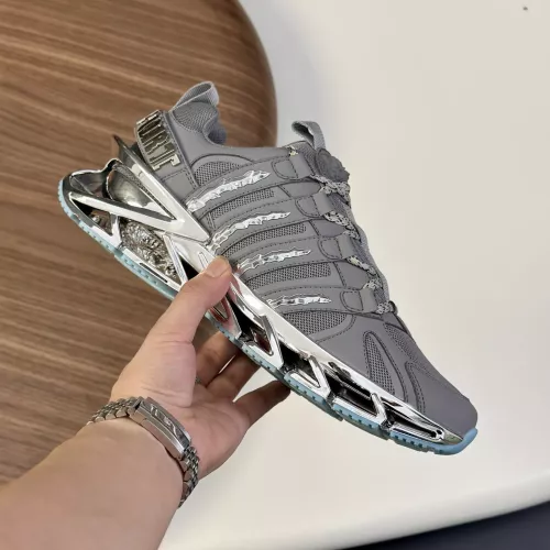 Cheap Philipp Plein PP Casual Shoes For Men #1381577 Replica Wholesale [$158.00 USD] [ITEM#1381577] on Replica Philipp Plein PP Casual Shoes