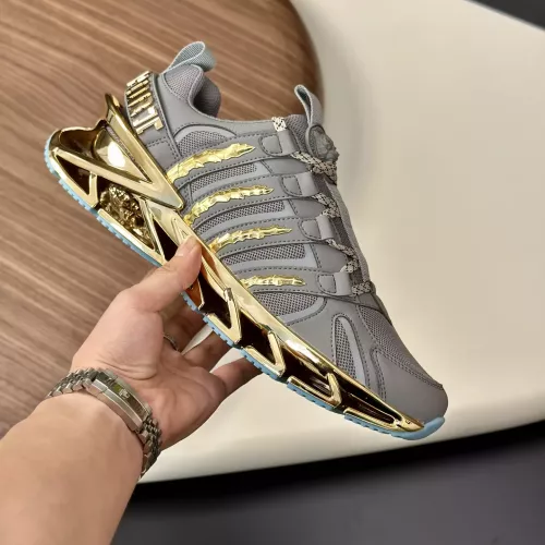 Cheap Philipp Plein PP Casual Shoes For Men #1381578 Replica Wholesale [$158.00 USD] [ITEM#1381578] on Replica Philipp Plein PP Casual Shoes