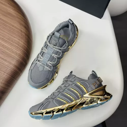 Cheap Philipp Plein PP Casual Shoes For Men #1381578 Replica Wholesale [$158.00 USD] [ITEM#1381578] on Replica Philipp Plein PP Casual Shoes