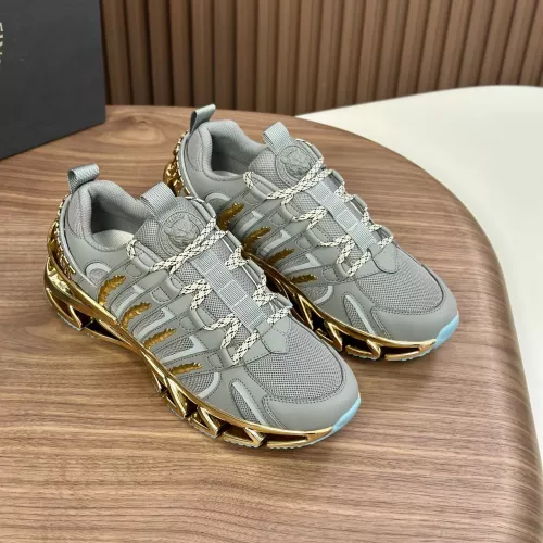 Cheap Philipp Plein PP Casual Shoes For Men #1381578 Replica Wholesale [$158.00 USD] [ITEM#1381578] on Replica Philipp Plein PP Casual Shoes