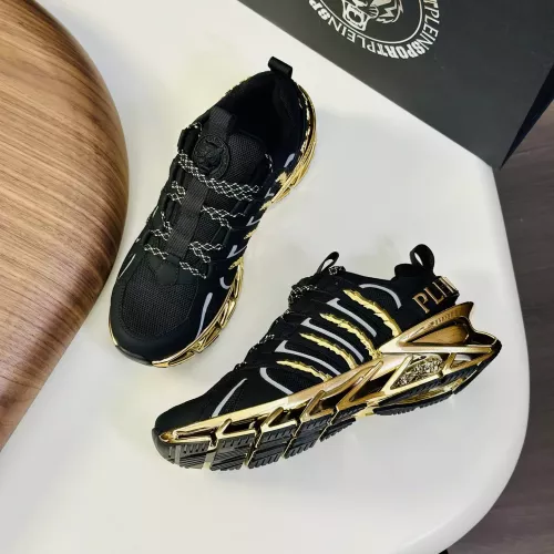 Cheap Philipp Plein PP Casual Shoes For Men #1381580 Replica Wholesale [$158.00 USD] [ITEM#1381580] on Replica Philipp Plein PP Casual Shoes