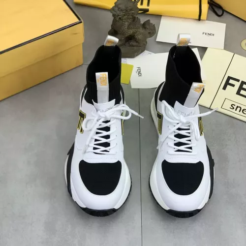 Cheap Fendi Fashion Boots For Men #1381582 Replica Wholesale [$105.00 USD] [ITEM#1381582] on Replica Fendi Fashion Boots