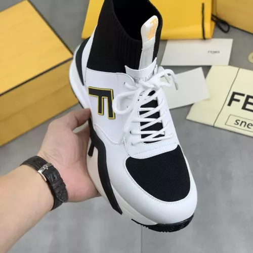 Cheap Fendi Fashion Boots For Men #1381582 Replica Wholesale [$105.00 USD] [ITEM#1381582] on Replica Fendi Fashion Boots