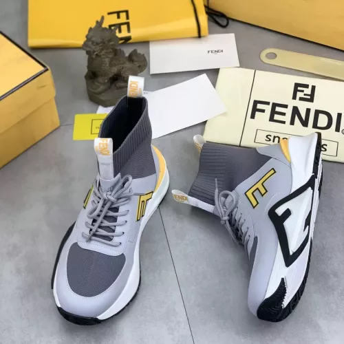 Fendi Fashion Boots For Men #1381583