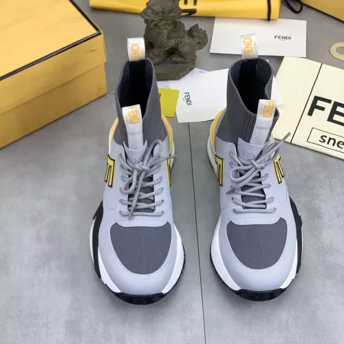 Cheap Fendi Fashion Boots For Men #1381583 Replica Wholesale [$105.00 USD] [ITEM#1381583] on Replica Fendi Fashion Boots