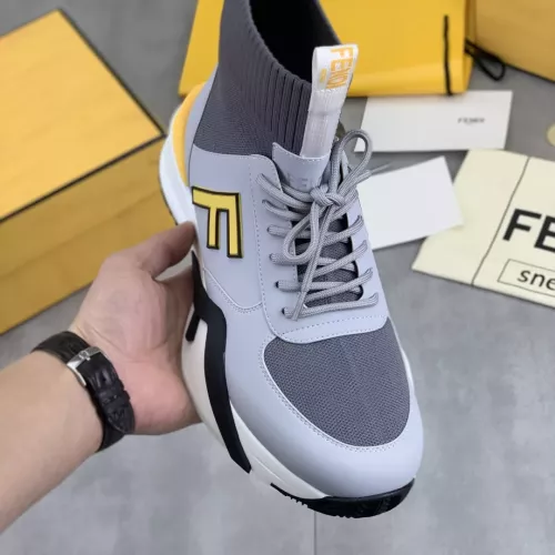 Cheap Fendi Fashion Boots For Men #1381583 Replica Wholesale [$105.00 USD] [ITEM#1381583] on Replica Fendi Fashion Boots