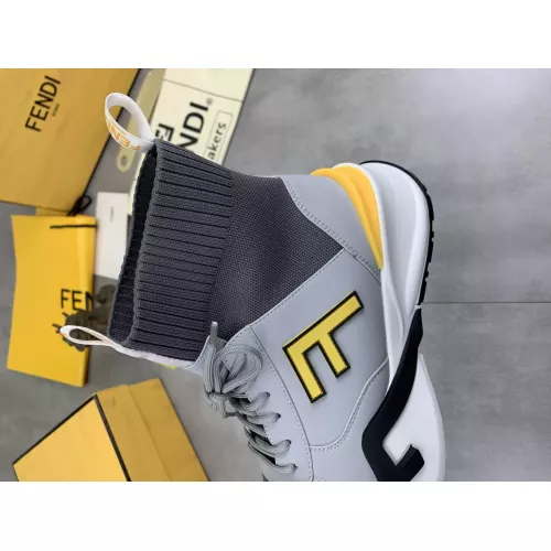 Cheap Fendi Fashion Boots For Men #1381583 Replica Wholesale [$105.00 USD] [ITEM#1381583] on Replica Fendi Fashion Boots