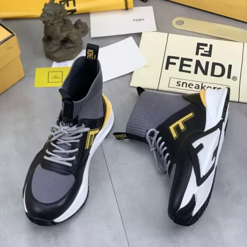 Fendi Fashion Boots For Men #1381584