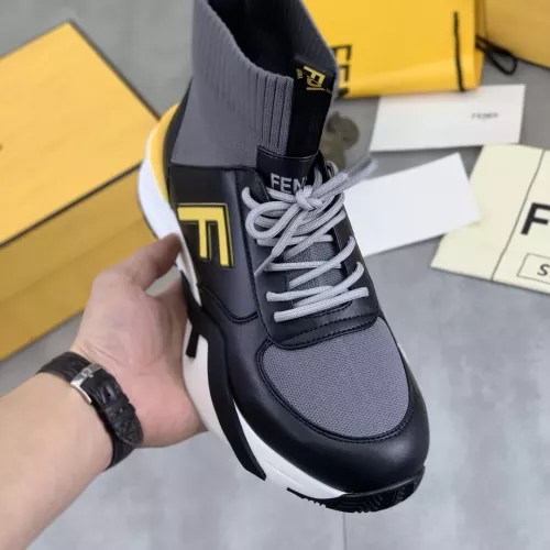 Cheap Fendi Fashion Boots For Men #1381584 Replica Wholesale [$105.00 USD] [ITEM#1381584] on Replica Fendi Fashion Boots