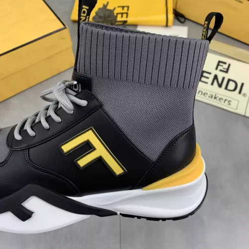 Cheap Fendi Fashion Boots For Men #1381584 Replica Wholesale [$105.00 USD] [ITEM#1381584] on Replica Fendi Fashion Boots