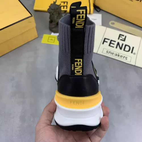 Cheap Fendi Fashion Boots For Men #1381584 Replica Wholesale [$105.00 USD] [ITEM#1381584] on Replica Fendi Fashion Boots