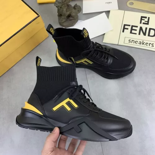 Cheap Fendi Fashion Boots For Men #1381585 Replica Wholesale [$105.00 USD] [ITEM#1381585] on Replica Fendi Fashion Boots