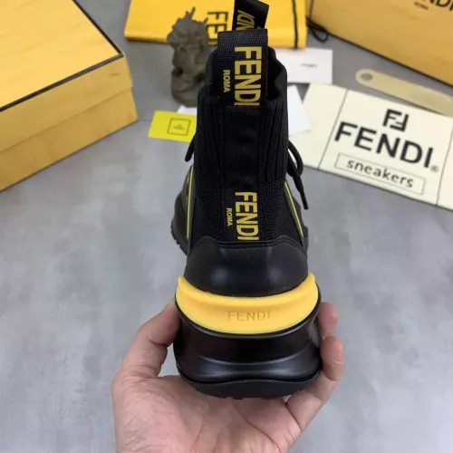 Cheap Fendi Fashion Boots For Men #1381585 Replica Wholesale [$105.00 USD] [ITEM#1381585] on Replica Fendi Fashion Boots