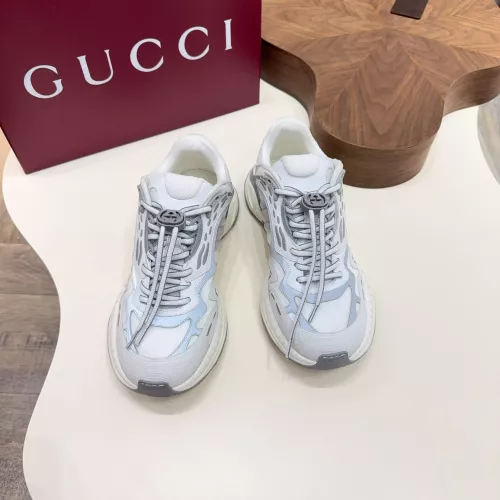 Cheap Gucci Casual Shoes For Men #1381586 Replica Wholesale [$158.00 USD] [ITEM#1381586] on Replica Gucci Casual Shoes