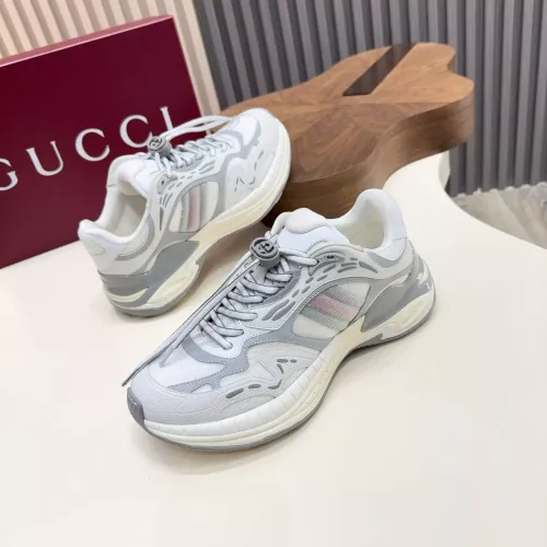 Cheap Gucci Casual Shoes For Men #1381586 Replica Wholesale [$158.00 USD] [ITEM#1381586] on Replica Gucci Casual Shoes