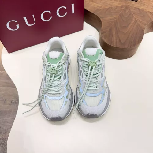 Cheap Gucci Casual Shoes For Men #1381587 Replica Wholesale [$158.00 USD] [ITEM#1381587] on Replica Gucci Casual Shoes