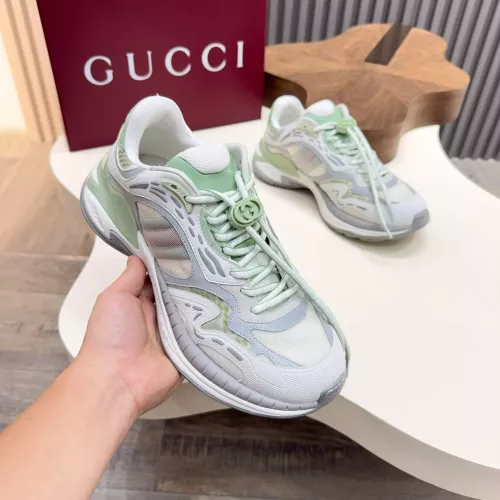 Cheap Gucci Casual Shoes For Men #1381587 Replica Wholesale [$158.00 USD] [ITEM#1381587] on Replica Gucci Casual Shoes