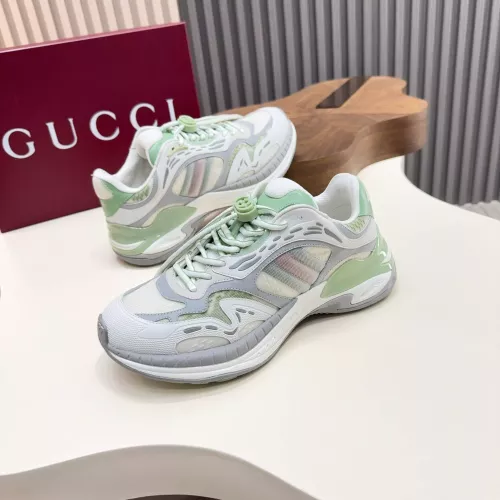 Cheap Gucci Casual Shoes For Men #1381587 Replica Wholesale [$158.00 USD] [ITEM#1381587] on Replica Gucci Casual Shoes