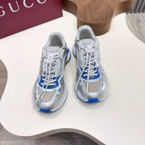 Cheap Gucci Casual Shoes For Men #1381588 Replica Wholesale [$158.00 USD] [ITEM#1381588] on Replica Gucci Casual Shoes