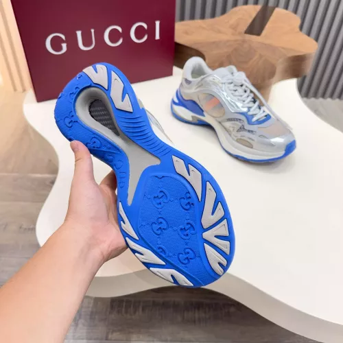 Cheap Gucci Casual Shoes For Men #1381588 Replica Wholesale [$158.00 USD] [ITEM#1381588] on Replica Gucci Casual Shoes