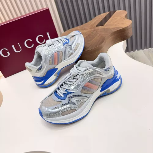 Cheap Gucci Casual Shoes For Men #1381588 Replica Wholesale [$158.00 USD] [ITEM#1381588] on Replica Gucci Casual Shoes
