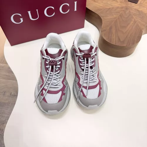 Cheap Gucci Casual Shoes For Men #1381589 Replica Wholesale [$158.00 USD] [ITEM#1381589] on Replica Gucci Casual Shoes