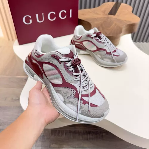 Cheap Gucci Casual Shoes For Men #1381589 Replica Wholesale [$158.00 USD] [ITEM#1381589] on Replica Gucci Casual Shoes