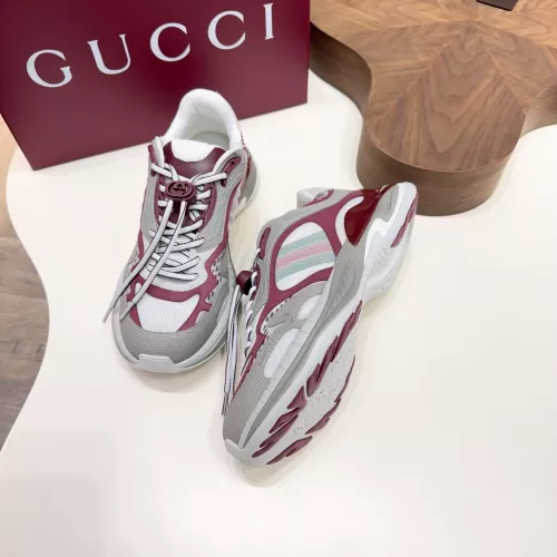 Cheap Gucci Casual Shoes For Men #1381589 Replica Wholesale [$158.00 USD] [ITEM#1381589] on Replica Gucci Casual Shoes