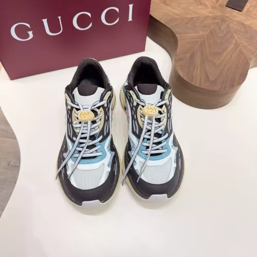 Cheap Gucci Casual Shoes For Men #1381590 Replica Wholesale [$158.00 USD] [ITEM#1381590] on Replica Gucci Casual Shoes