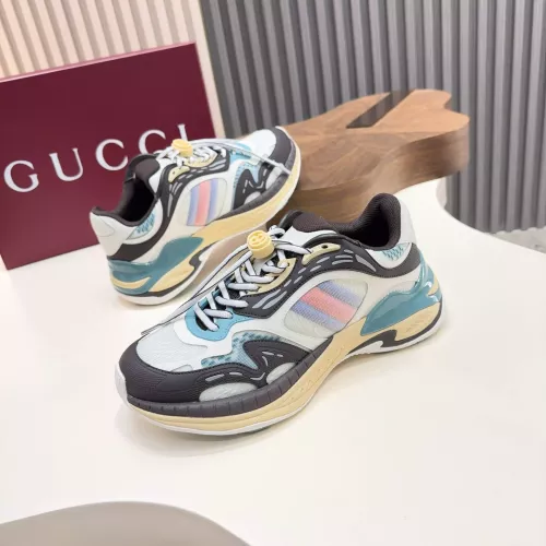 Cheap Gucci Casual Shoes For Men #1381590 Replica Wholesale [$158.00 USD] [ITEM#1381590] on Replica Gucci Casual Shoes